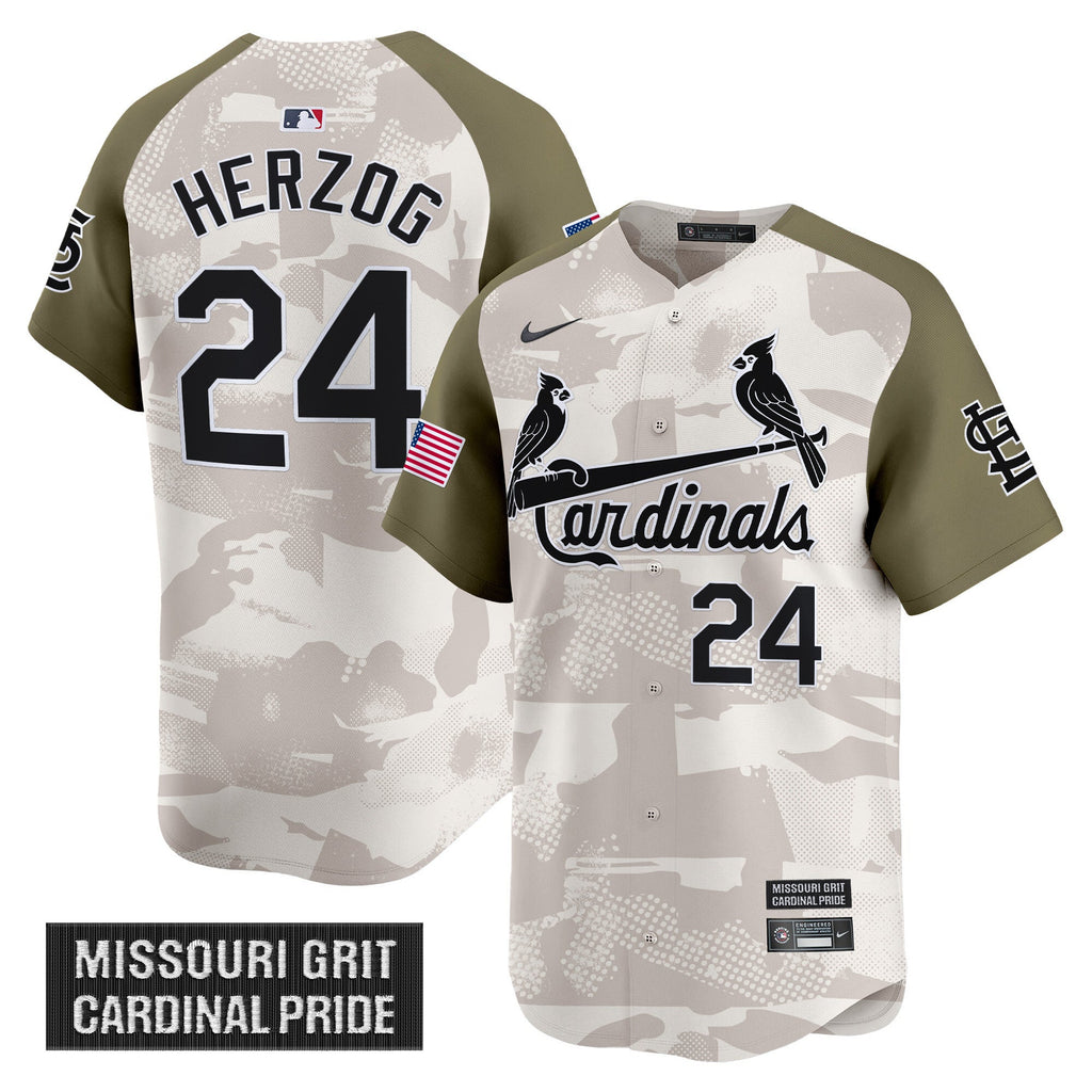 Men’s St. Louis 2025 Armed Forces Day Vapor Premier Limited Jersey