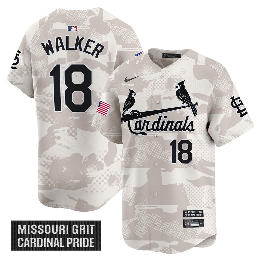Men’s St. Louis 2025 Armed Forces Day Vapor Premier Limited Jersey