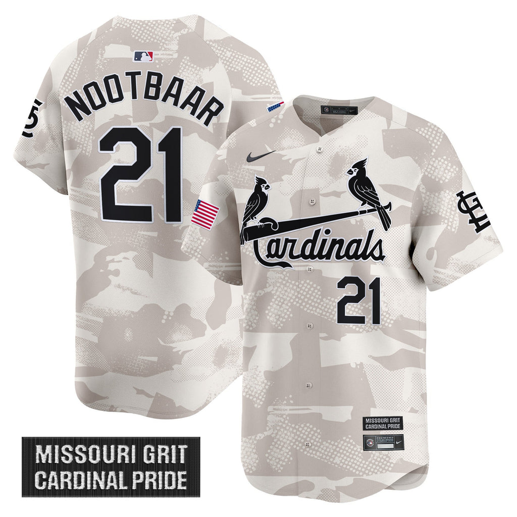 Men’s St. Louis 2025 Armed Forces Day Vapor Premier Limited Jersey