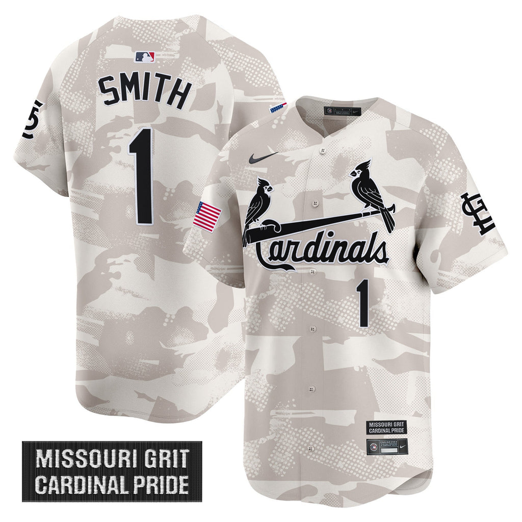 Men’s St. Louis 2025 Armed Forces Day Vapor Premier Limited Jersey