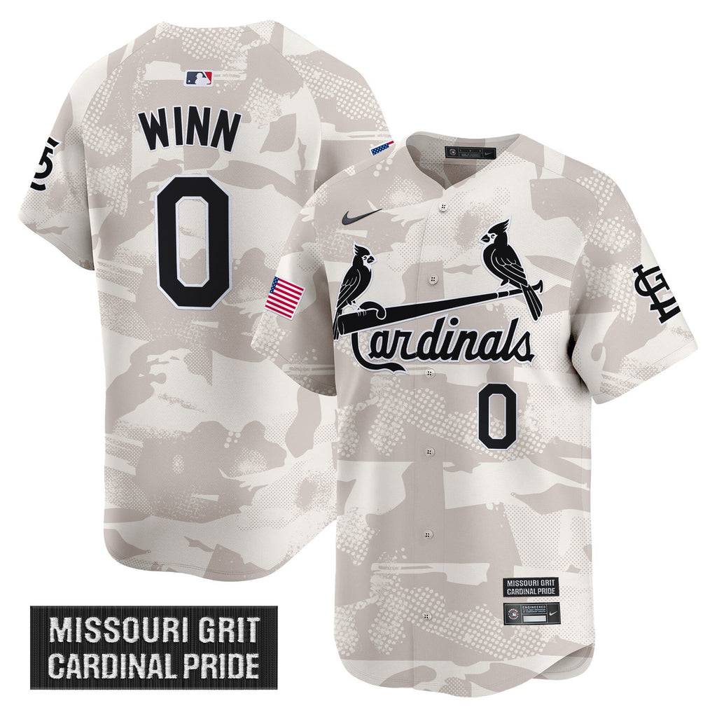 Men’s St. Louis 2025 Armed Forces Day Vapor Premier Limited Jersey