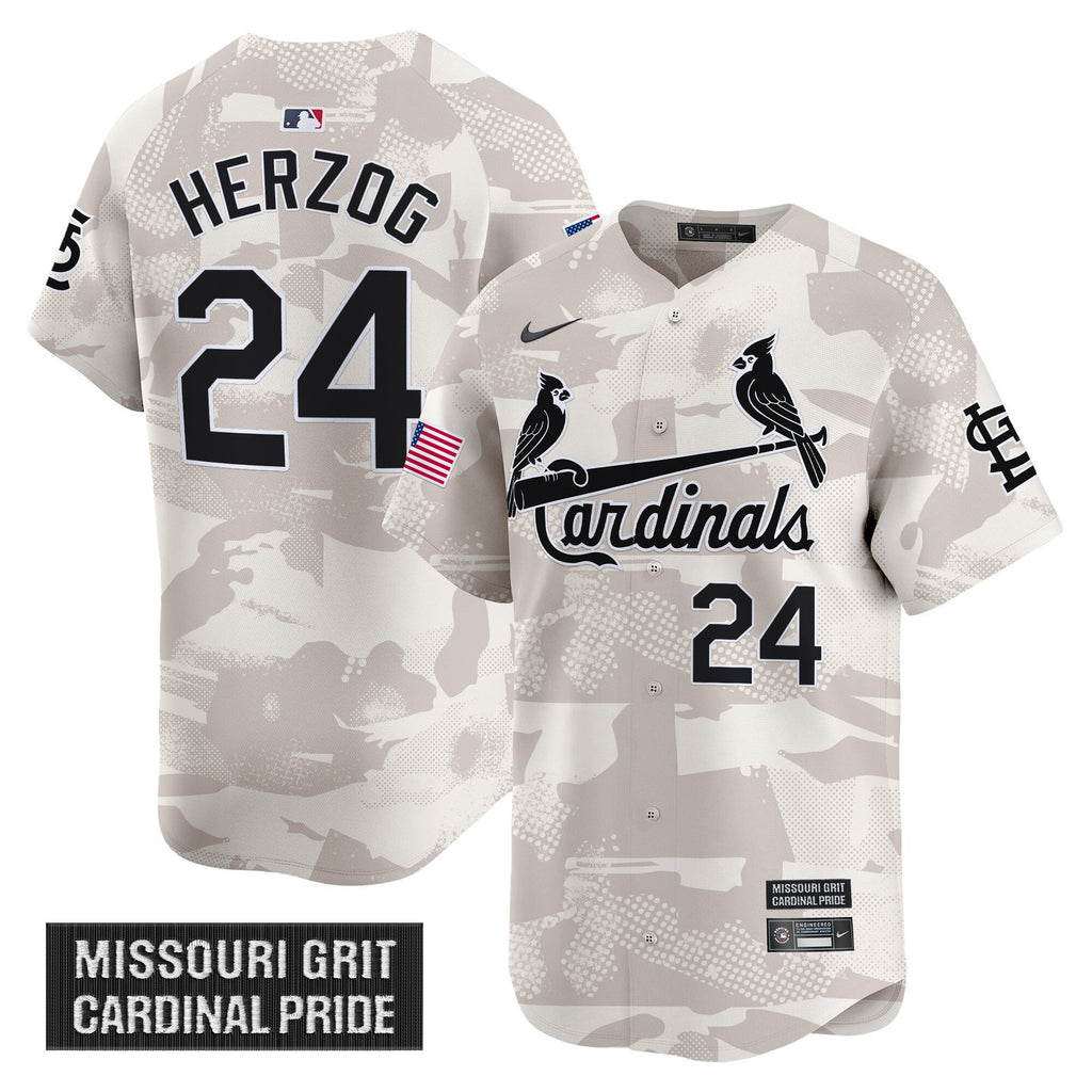 Men’s St. Louis 2025 Armed Forces Day Vapor Premier Limited Jersey