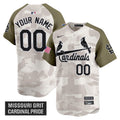 St. Louis 2025 Armed Forces Day Vapor Premier Limited Custom Jersey