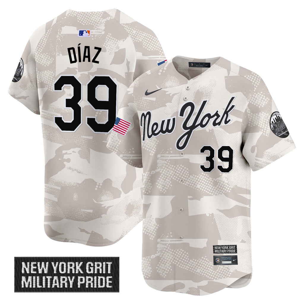 Men’s New York 2025 Armed Forces Day Vapor Premier Limited Jersey