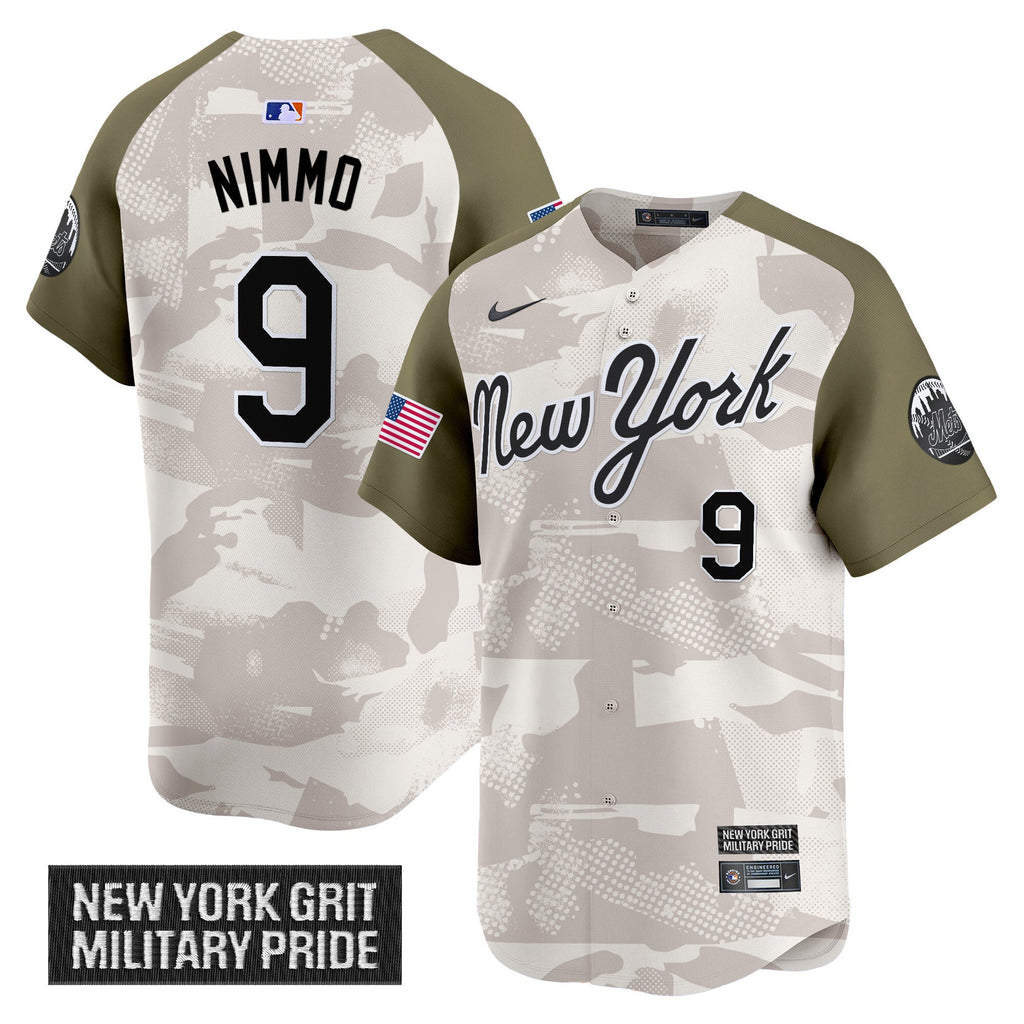Men’s New York 2025 Armed Forces Day Vapor Premier Limited Jersey