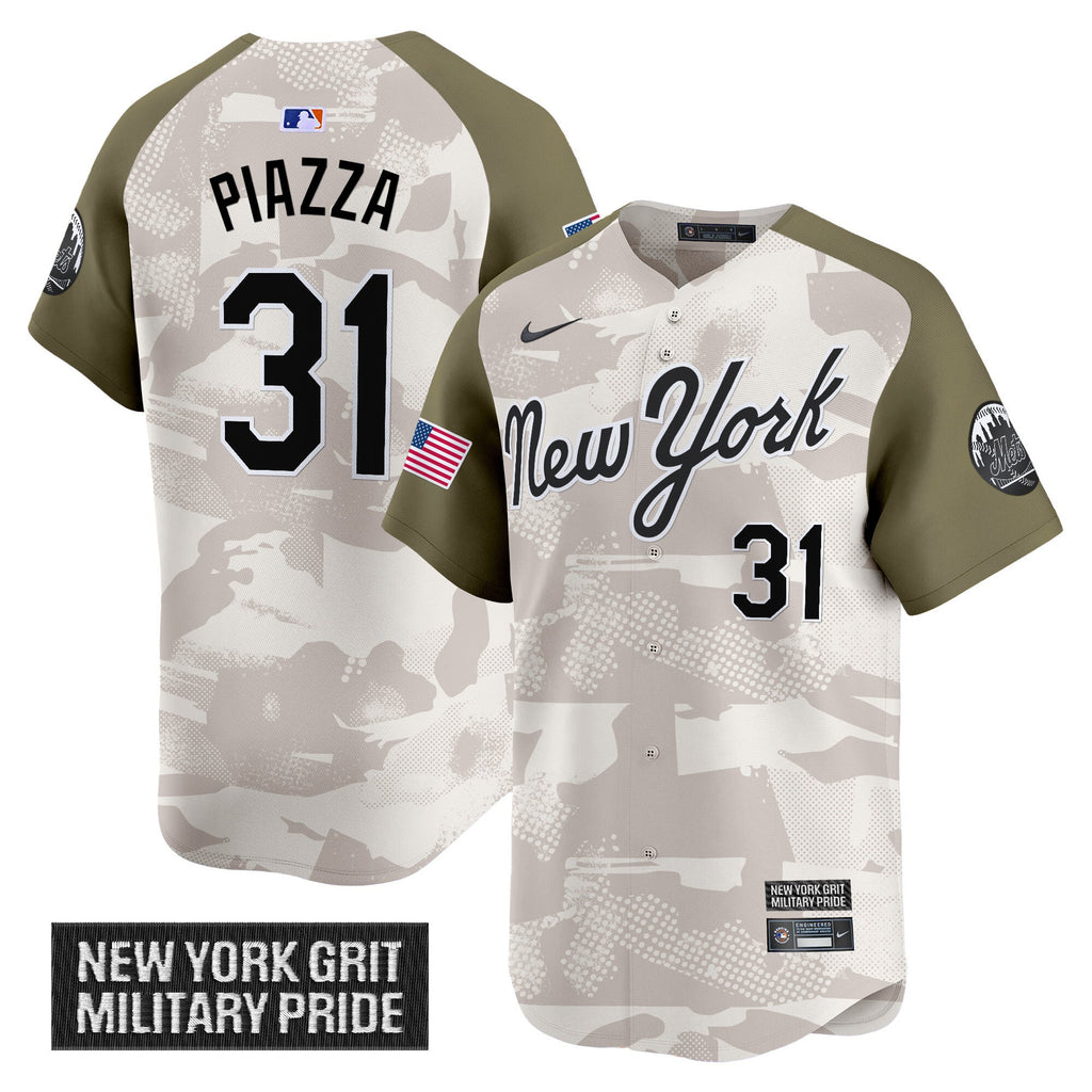 Men’s New York 2025 Armed Forces Day Vapor Premier Limited Jersey