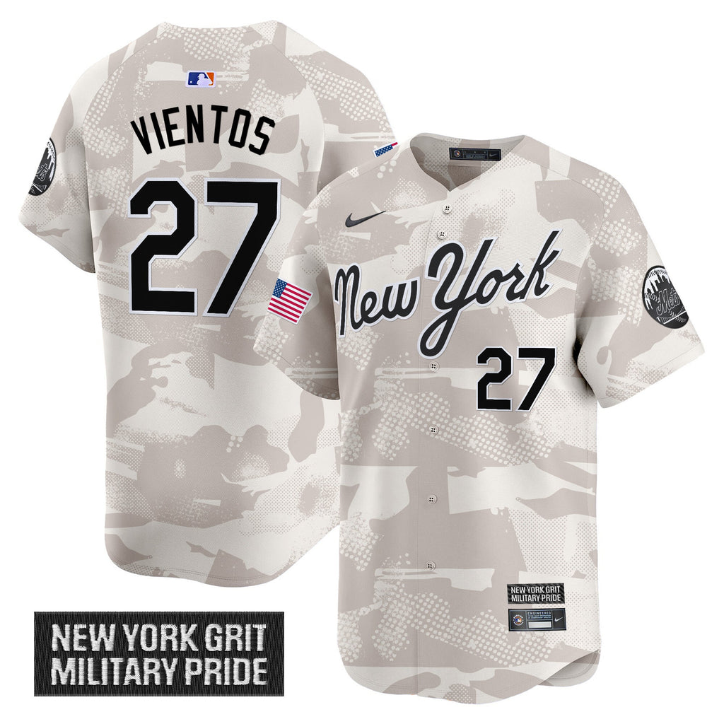 Men’s New York 2025 Armed Forces Day Vapor Premier Limited Jersey