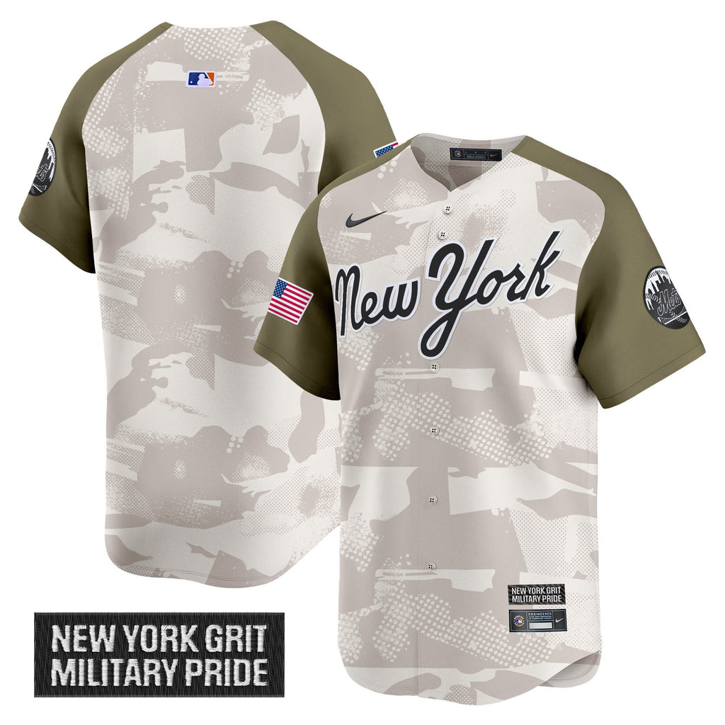 Men’s New York 2025 Armed Forces Day Vapor Premier Limited Jersey