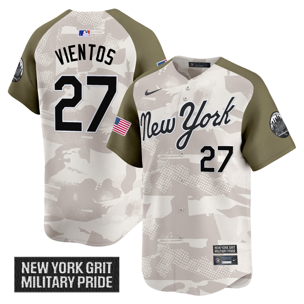 Men’s New York 2025 Armed Forces Day Vapor Premier Limited Jersey