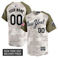 New York 2025 Armed Forces Day Vapor Premier Limited Custom Jersey