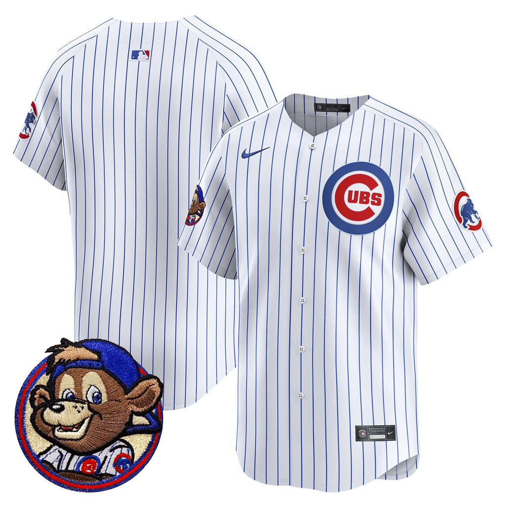 Men’s Chicago Clark Patch Vapor Premier Limited Jersey