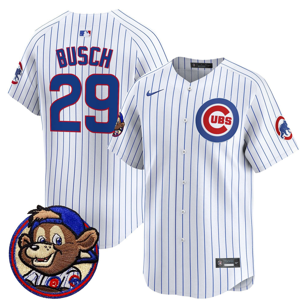 Men’s Chicago Clark Patch Vapor Premier Limited Jersey