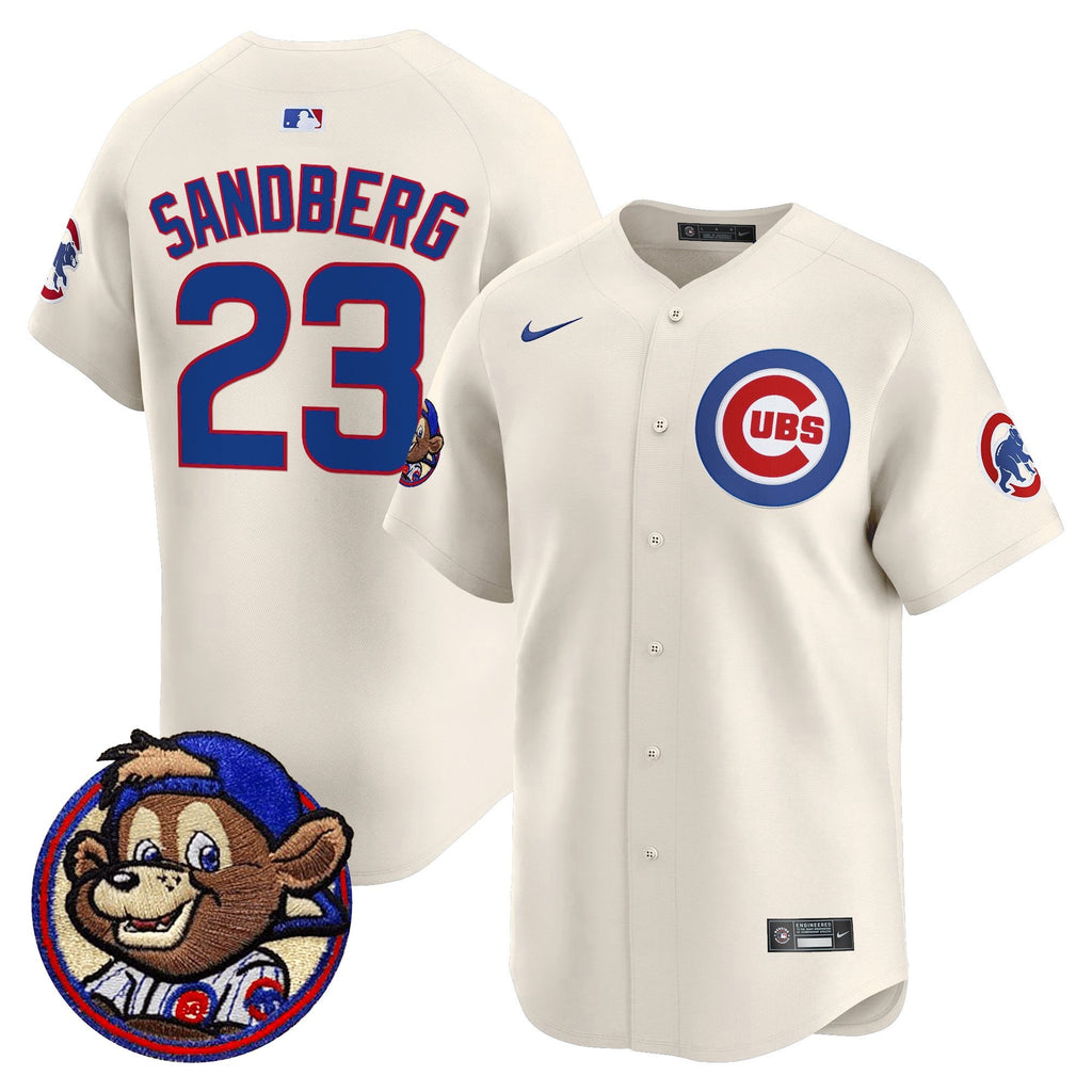 Men’s Chicago Clark Patch Vapor Premier Limited Jersey