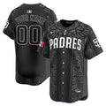 San Diego 2025 Mexican Heritage Vapor Premier Limited Custom Jersey – Stitched