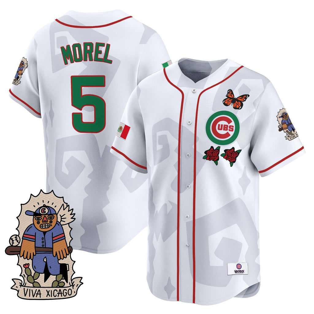 Men’s 2025 Chicago Mexican Heritage Vapor Premier Limited Jersey – Stitched