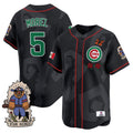 Men’s 2025 Chicago Mexican Heritage Vapor Premier Limited Jersey – Stitched