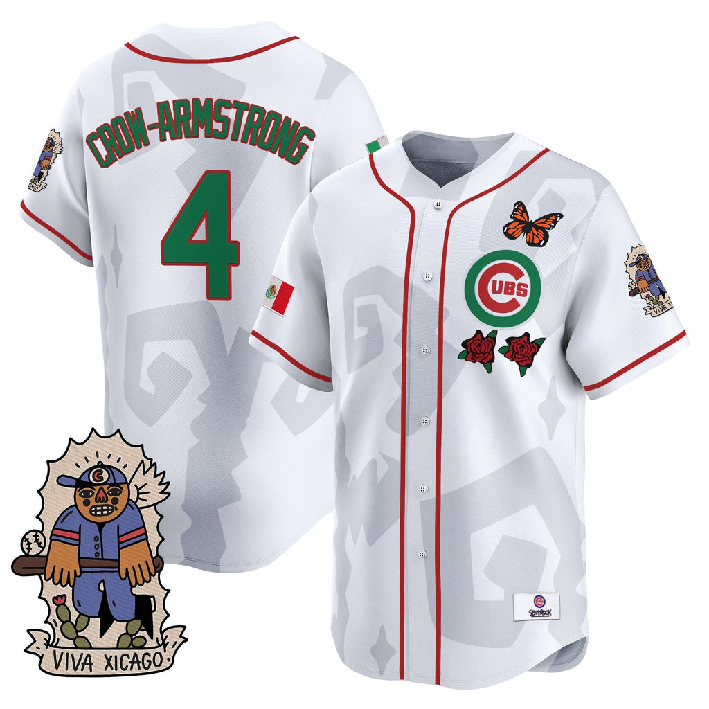Men’s 2025 Chicago Mexican Heritage Vapor Premier Limited Jersey – Stitched