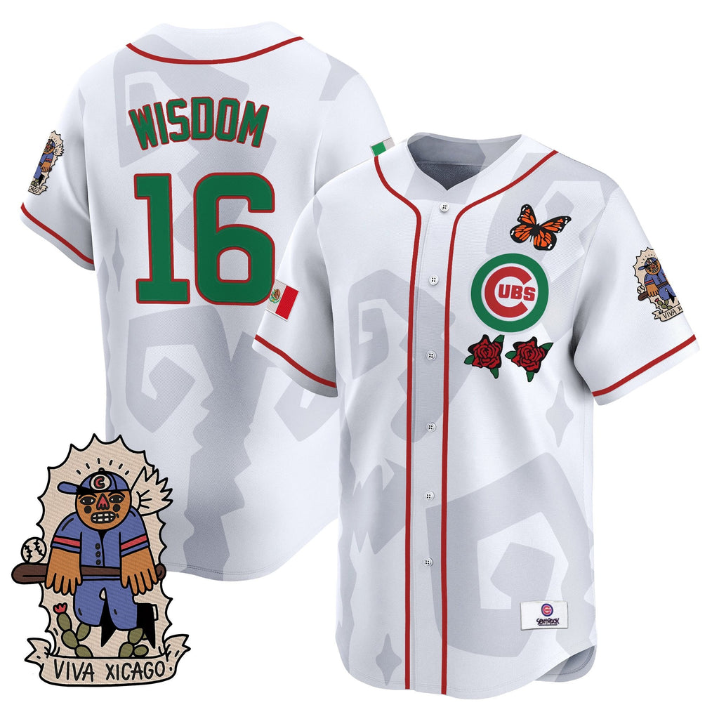 Men’s 2025 Chicago Mexican Heritage Vapor Premier Limited Jersey – Stitched