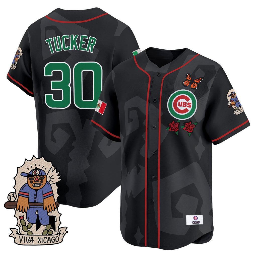 Men’s 2025 Chicago Mexican Heritage Vapor Premier Limited Jersey – Stitched