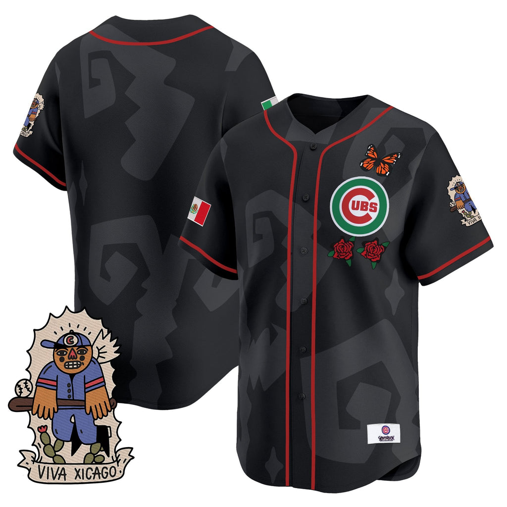 Men’s 2025 Chicago Mexican Heritage Vapor Premier Limited Jersey – Stitched
