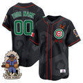 2025 Chicago Mexican Heritage Vapor Premier Limited Custom Jersey – Stitched