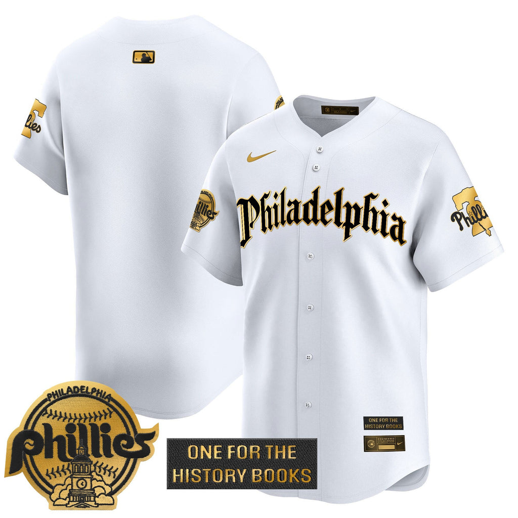Men’s ‘Retro Newspaper Edition’ Gold Vapor Premier Limited Jersey