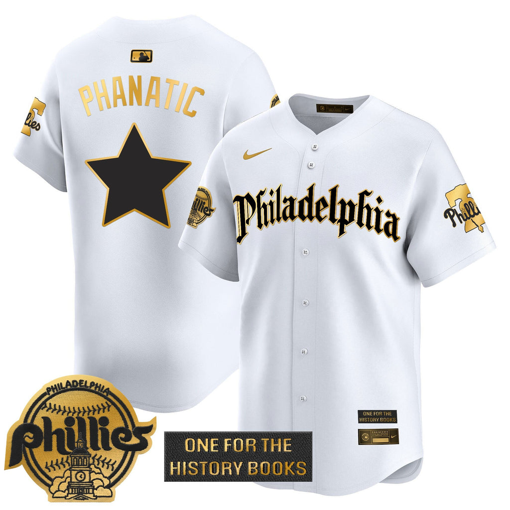 Men’s ‘Retro Newspaper Edition’ Gold Vapor Premier Limited Jersey
