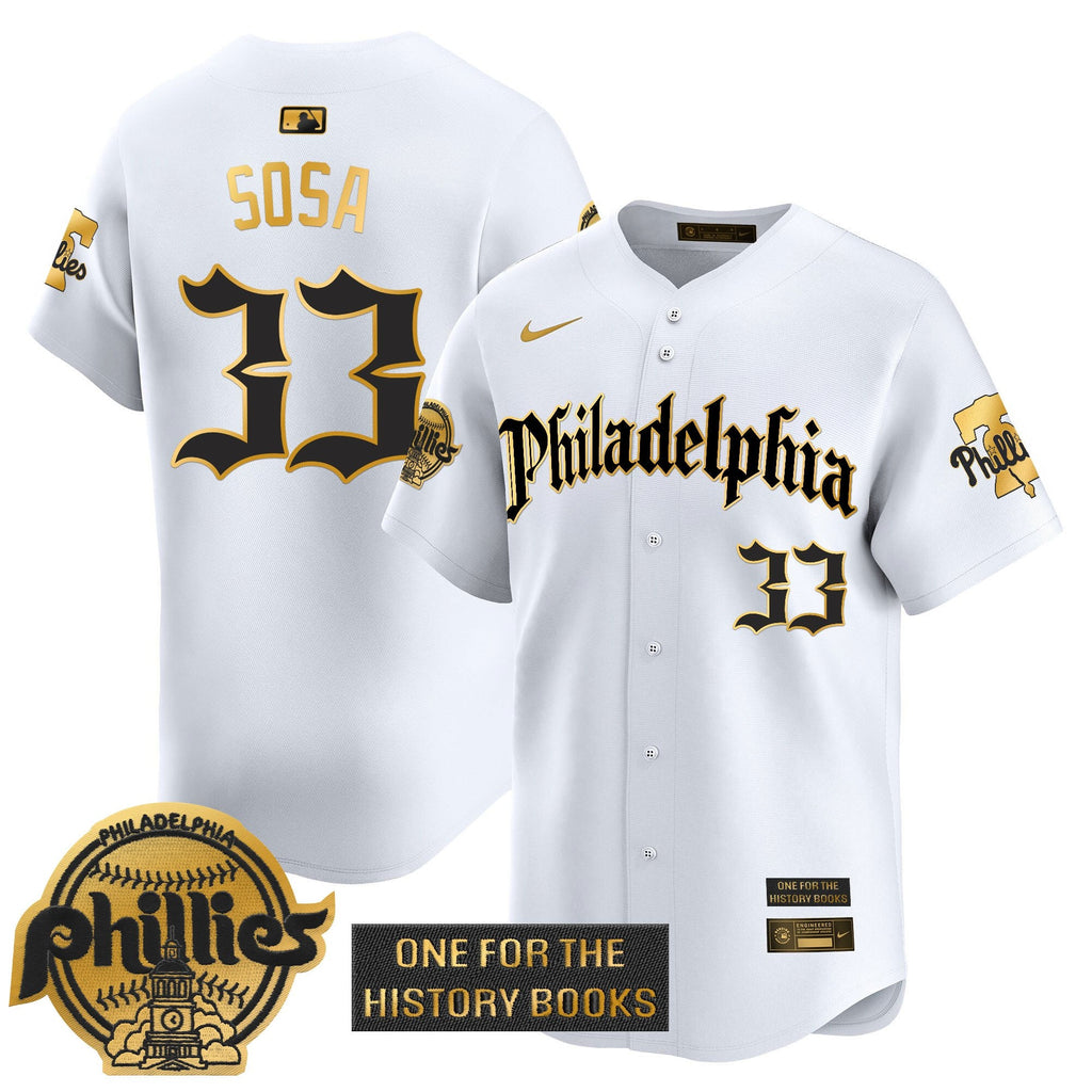 Men’s ‘Retro Newspaper Edition’ Gold Vapor Premier Limited Jersey