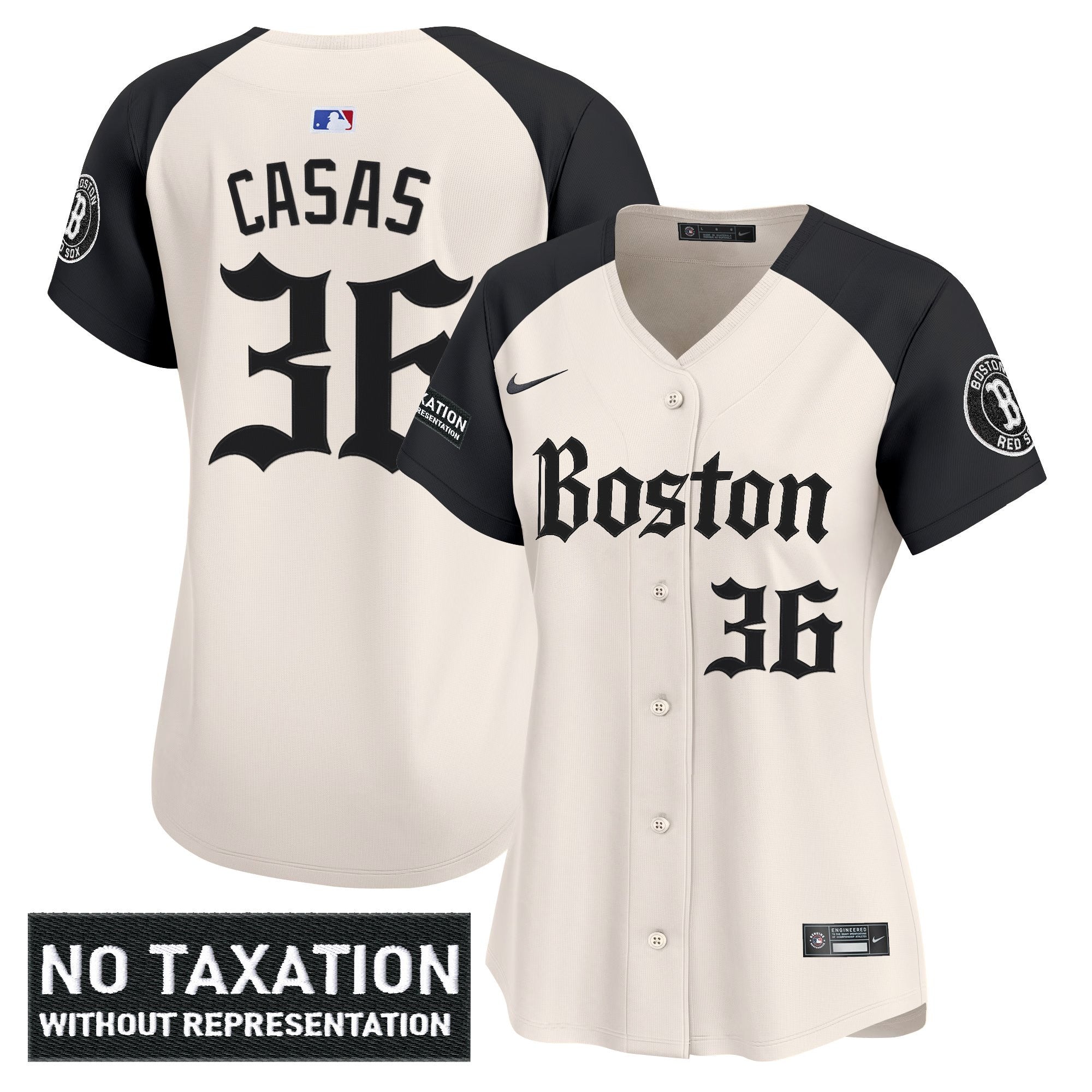 Women’s Boston ‘Retro Newspaper Edition’ Vapor Premier Limited Jersey