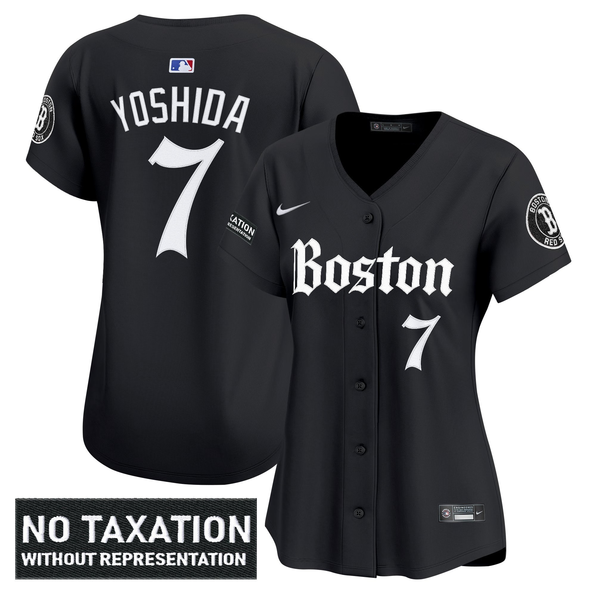 Women’s Boston ‘Retro Newspaper Edition’ Vapor Premier Limited Jersey