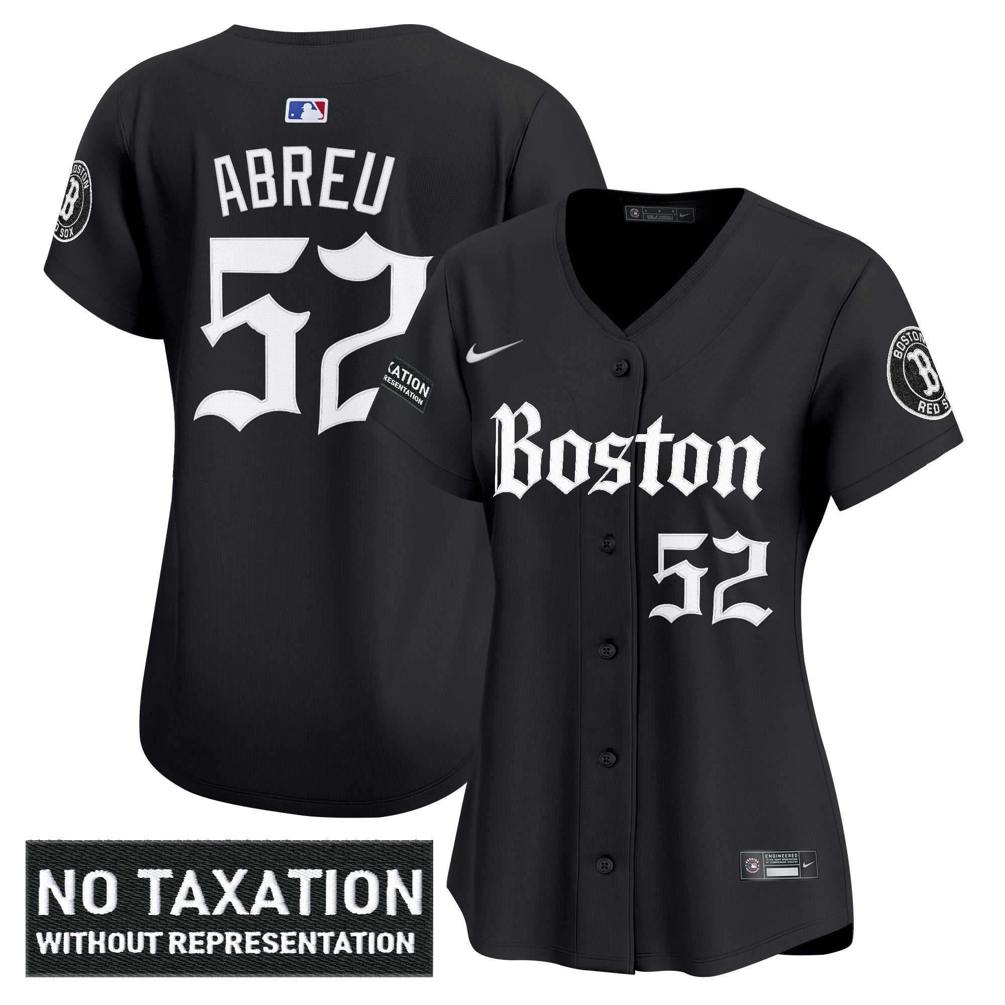 Women’s Boston ‘Retro Newspaper Edition’ Vapor Premier Limited Jersey
