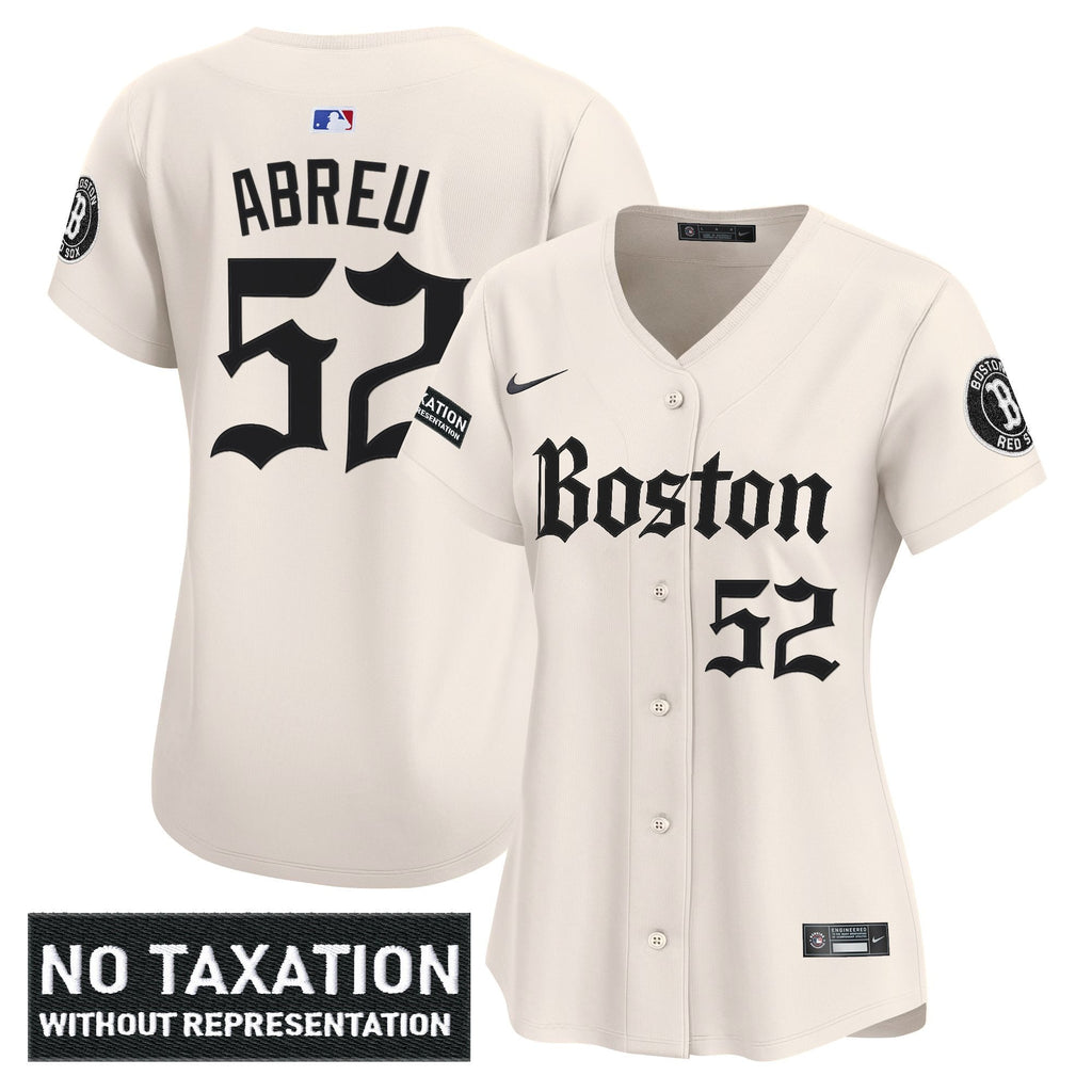 Women’s Boston ‘Retro Newspaper Edition’ Vapor Premier Limited Jersey