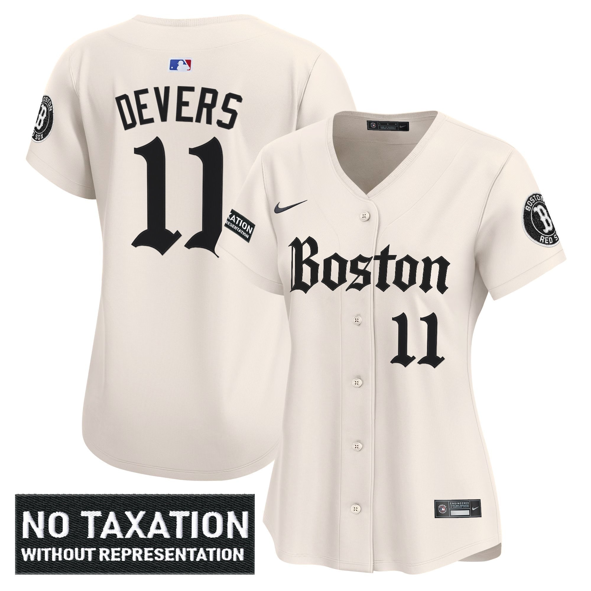 Women’s Boston ‘Retro Newspaper Edition’ Vapor Premier Limited Jersey