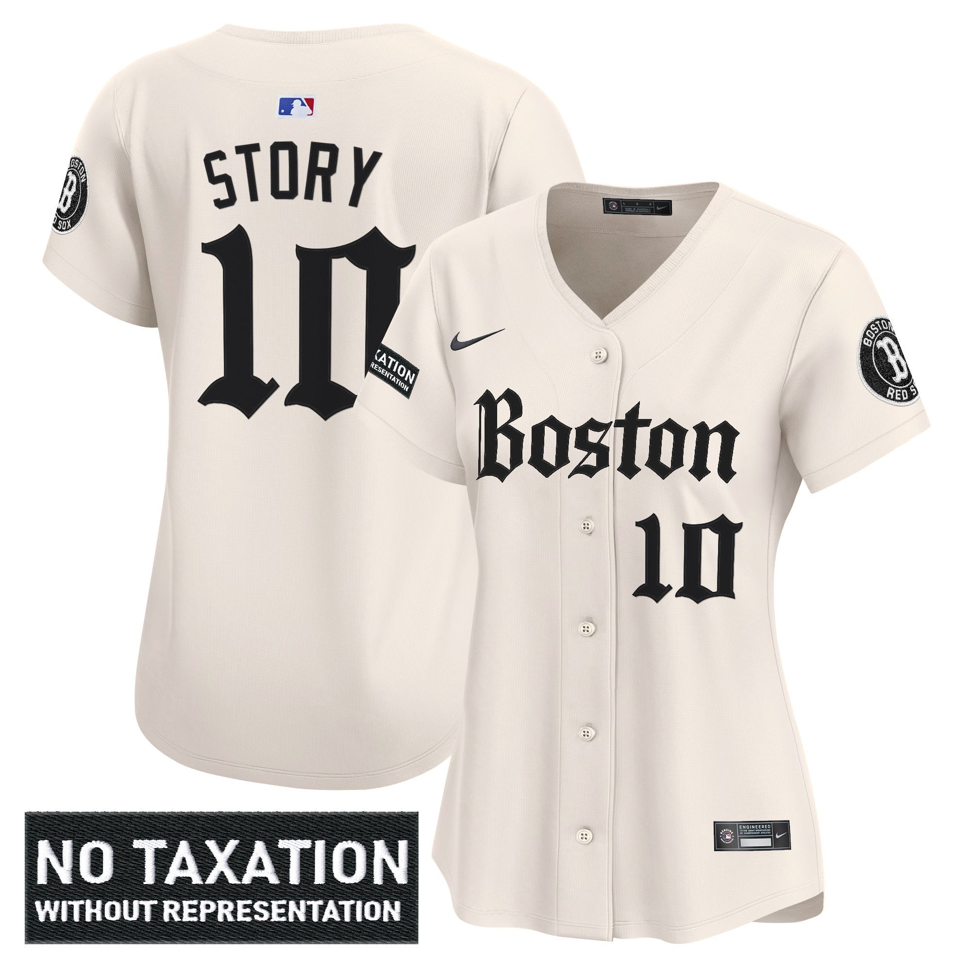 Women’s Boston ‘Retro Newspaper Edition’ Vapor Premier Limited Jersey