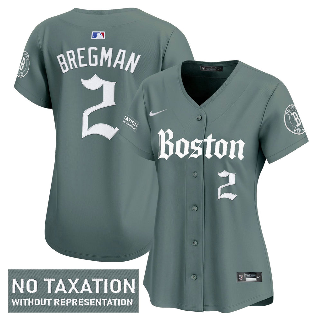 Women’s Boston ‘Retro Newspaper Edition’ Vapor Premier Limited Jersey