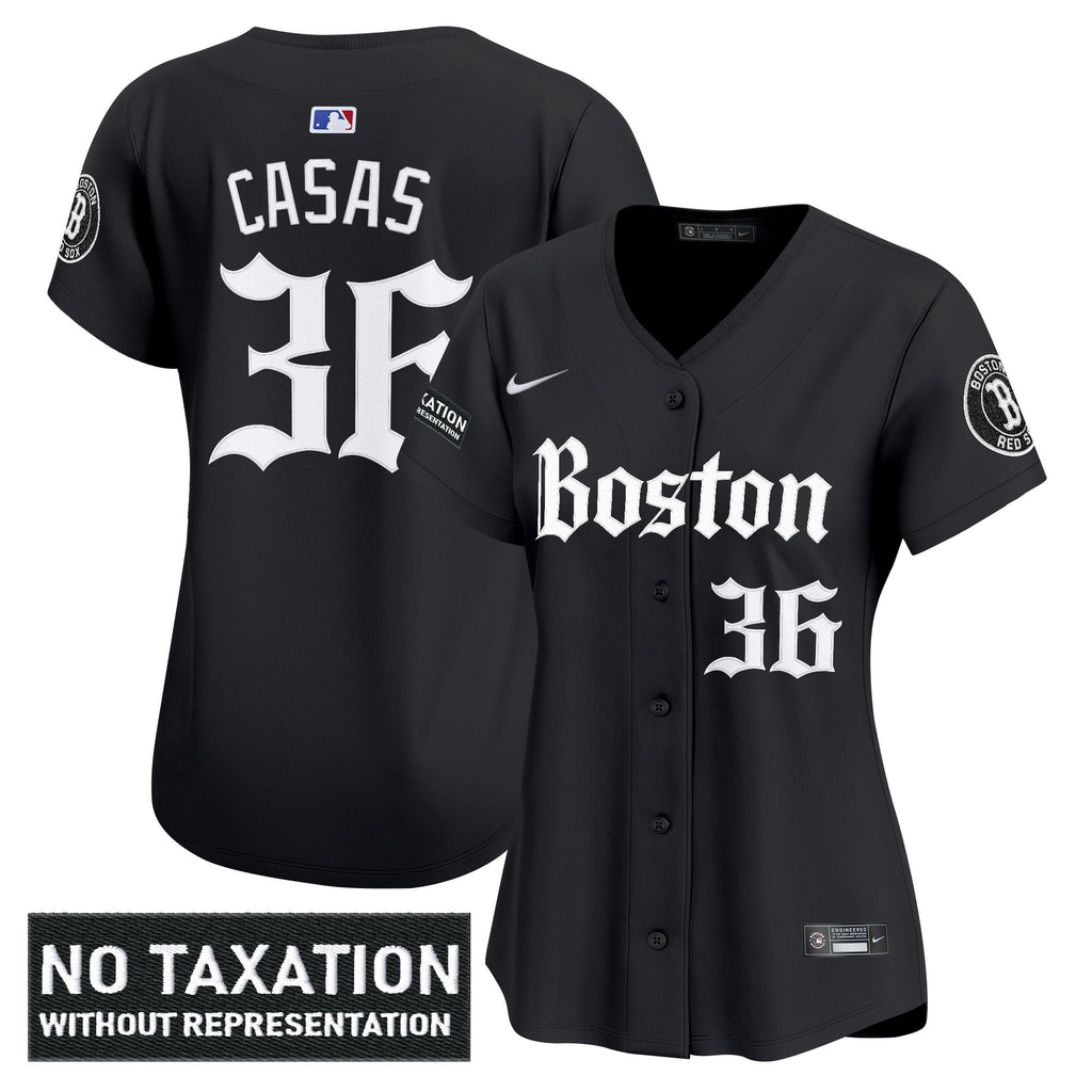 Women’s Boston ‘Retro Newspaper Edition’ Vapor Premier Limited Jersey