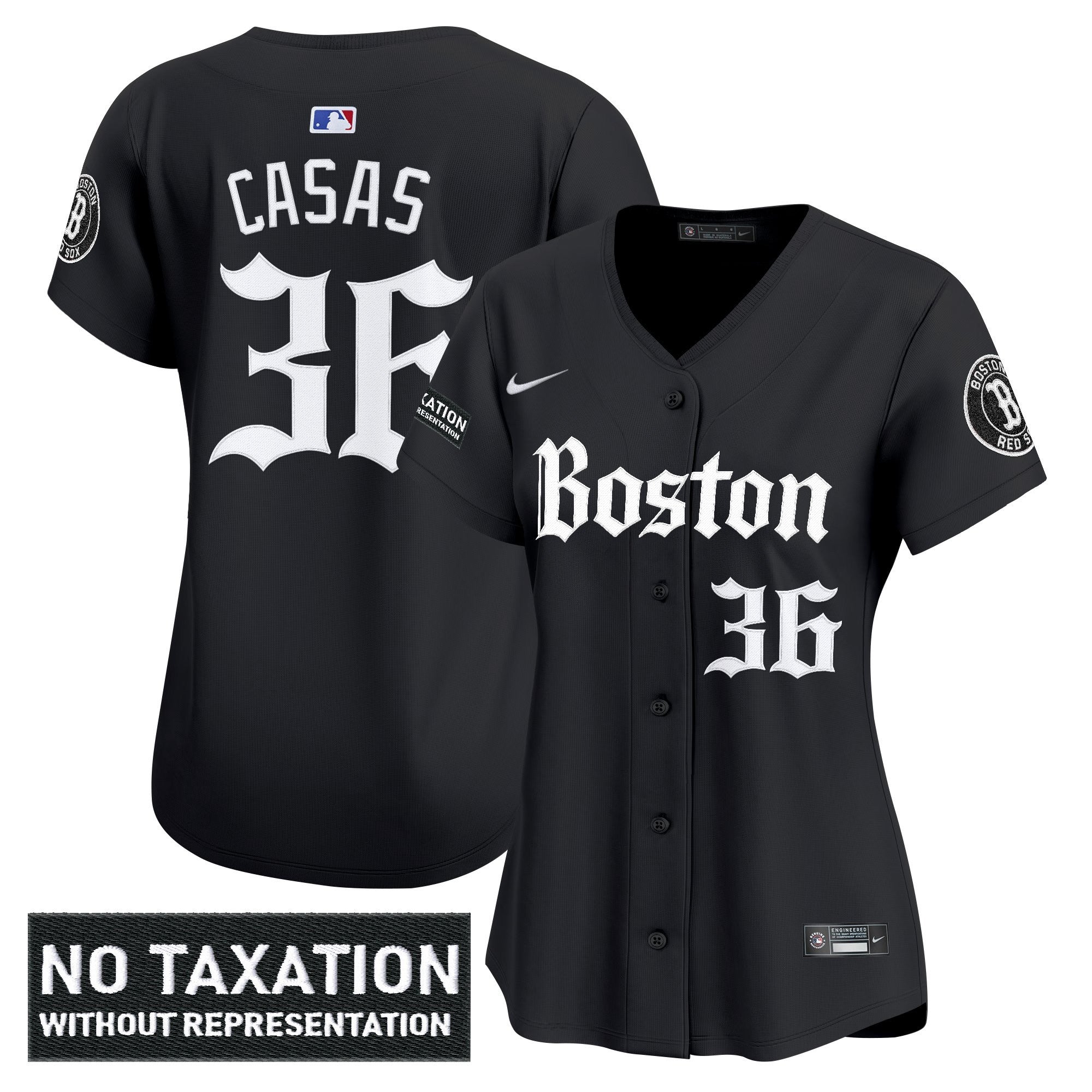 Women’s Boston ‘Retro Newspaper Edition’ Vapor Premier Limited Jersey