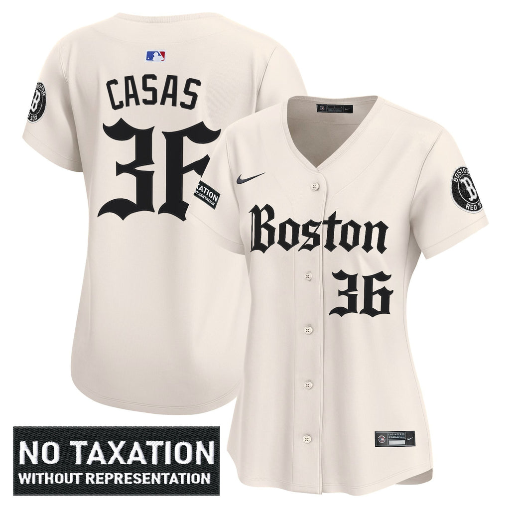 Women’s Boston ‘Retro Newspaper Edition’ Vapor Premier Limited Jersey
