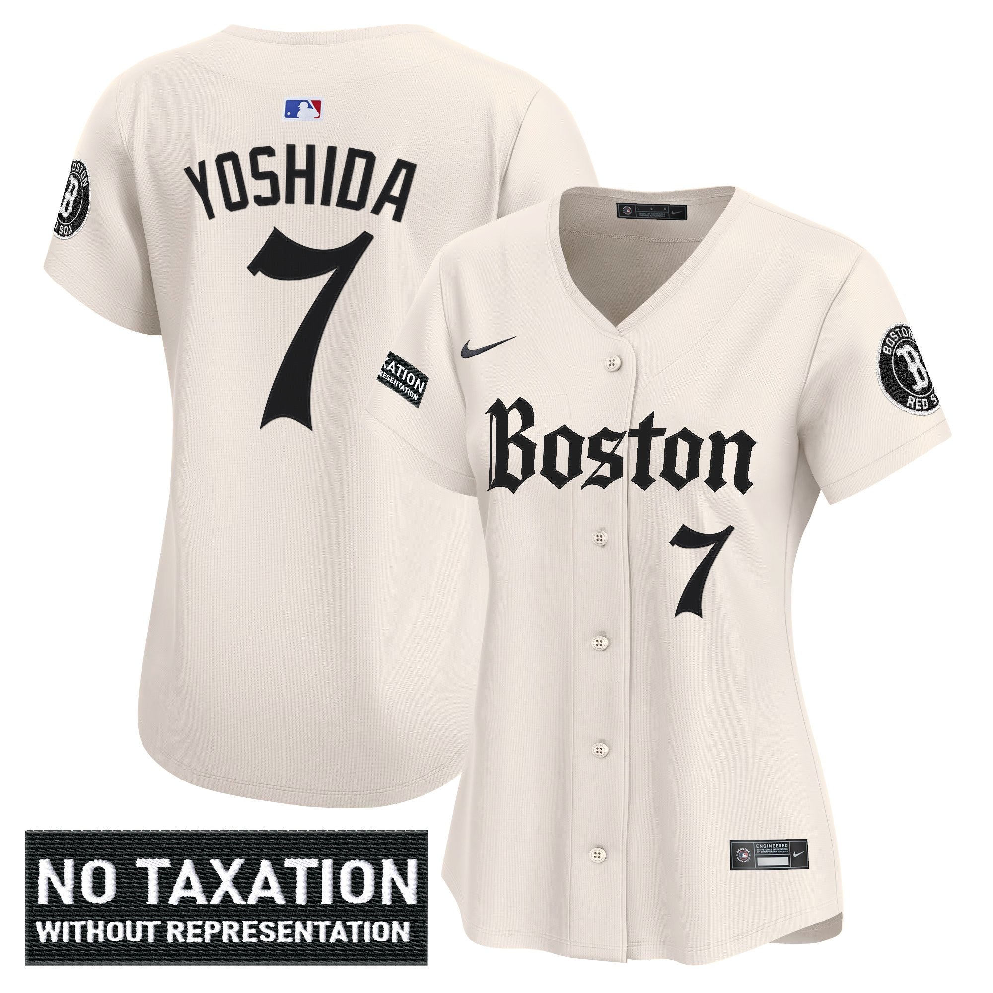 Women’s Boston ‘Retro Newspaper Edition’ Vapor Premier Limited Jersey