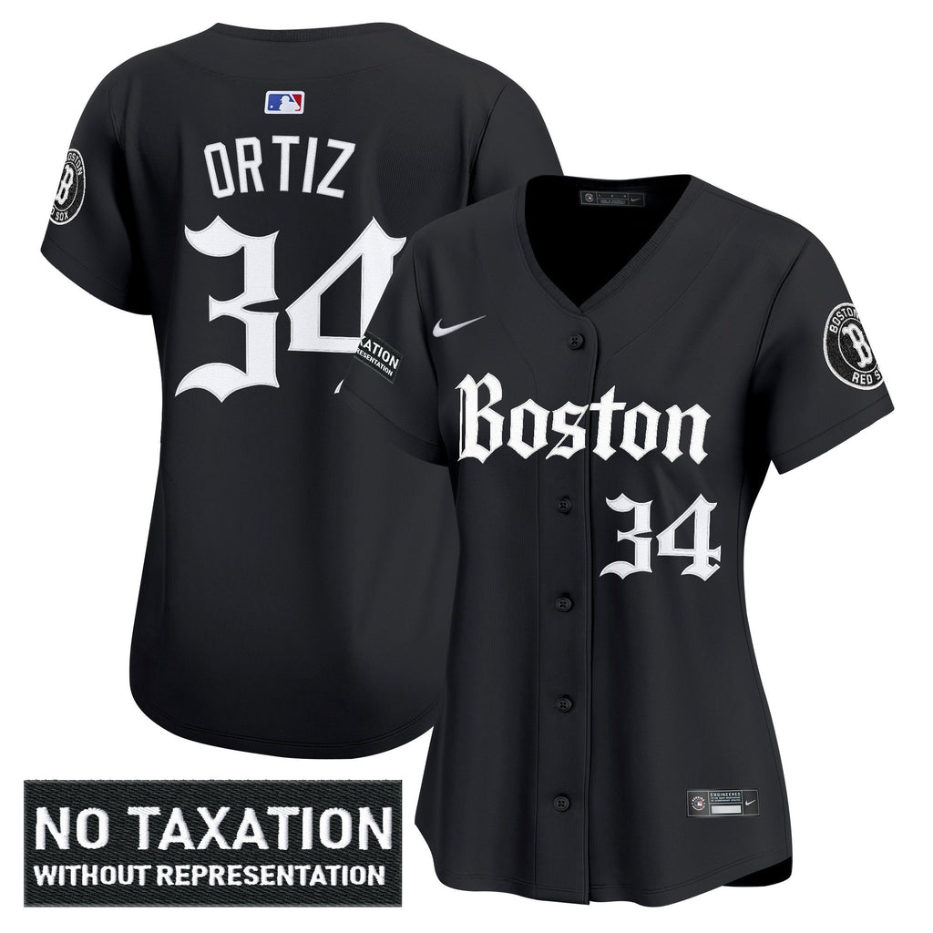 Women’s Boston ‘Retro Newspaper Edition’ Vapor Premier Limited Jersey