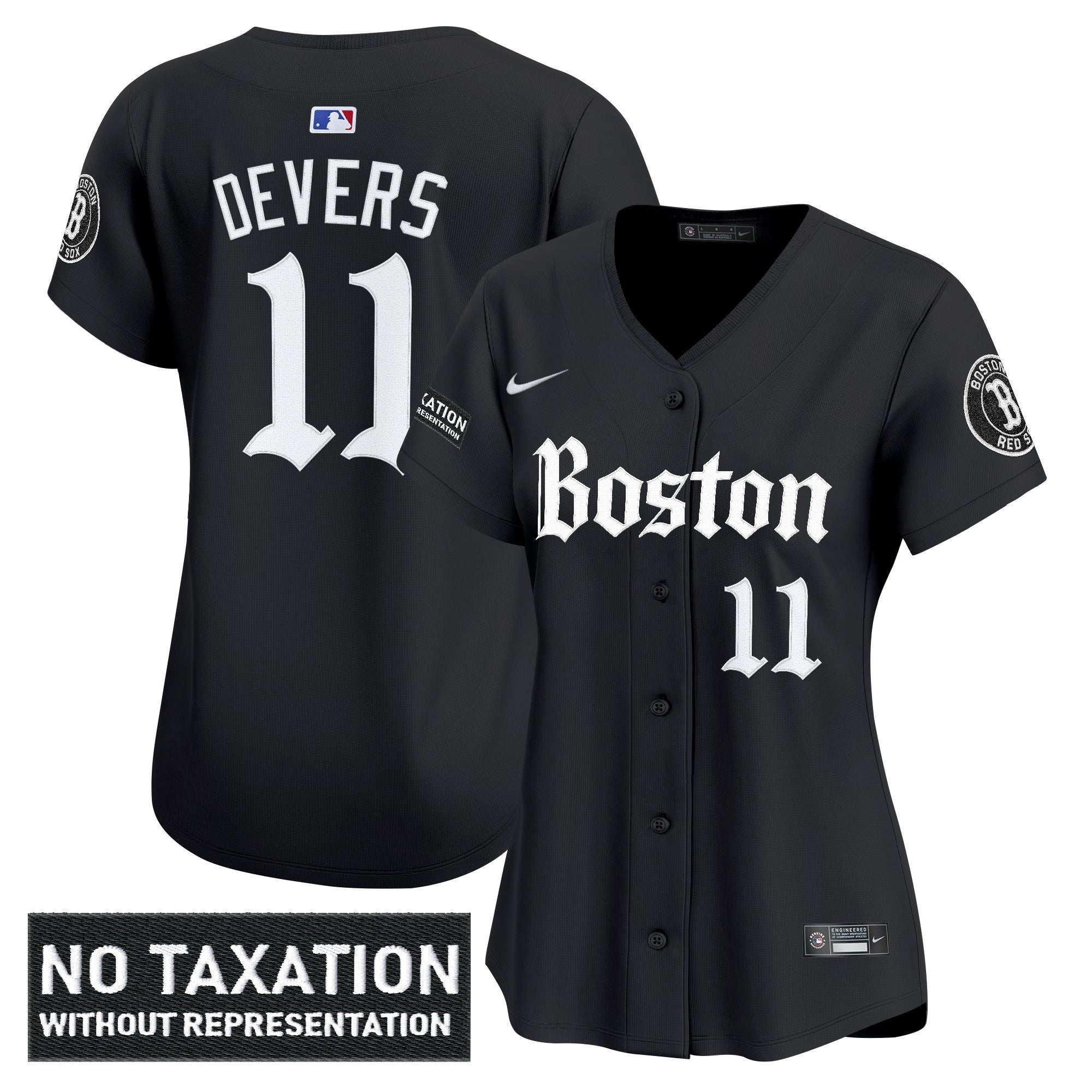 Women’s Boston ‘Retro Newspaper Edition’ Vapor Premier Limited Jersey