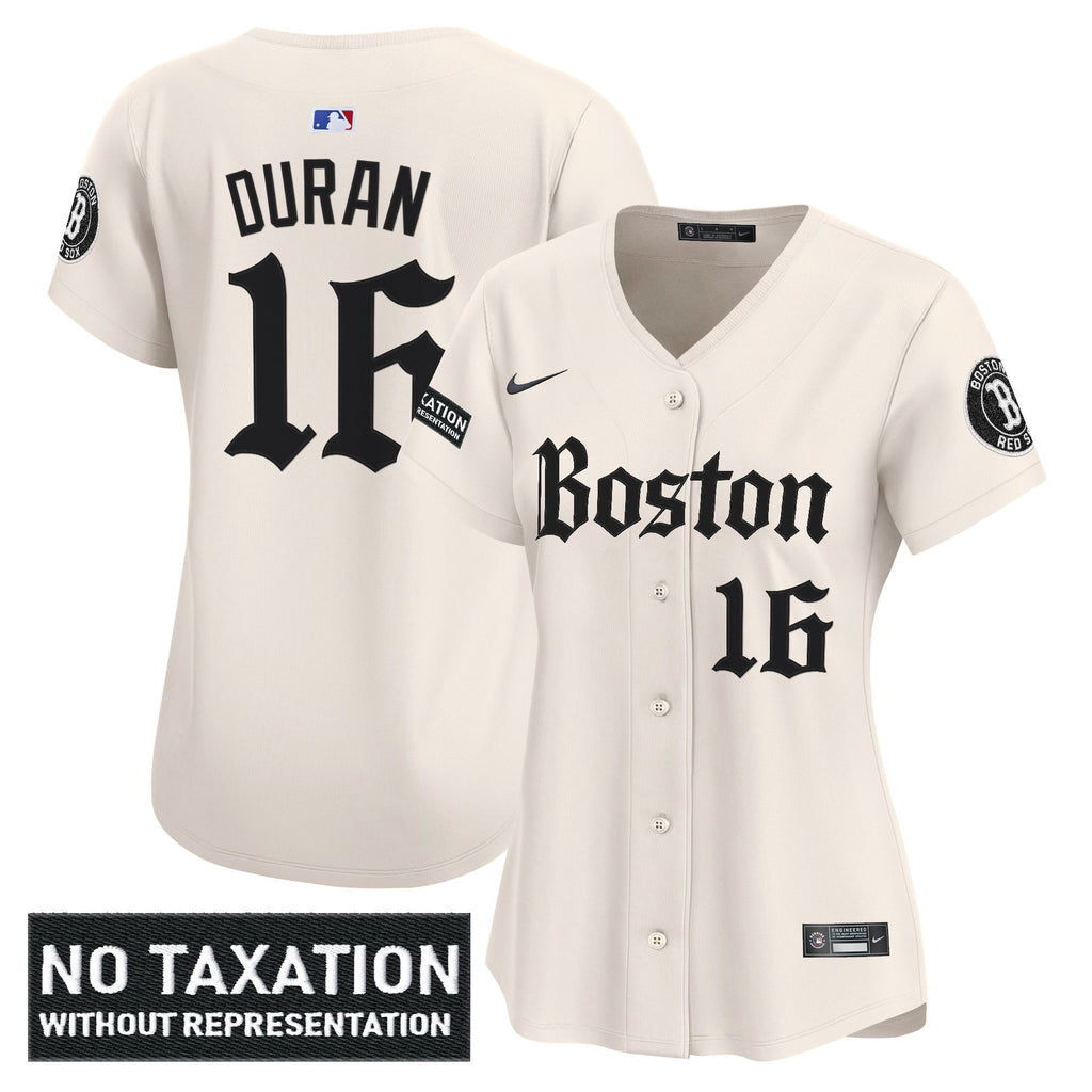 Women’s Boston ‘Retro Newspaper Edition’ Vapor Premier Limited Jersey