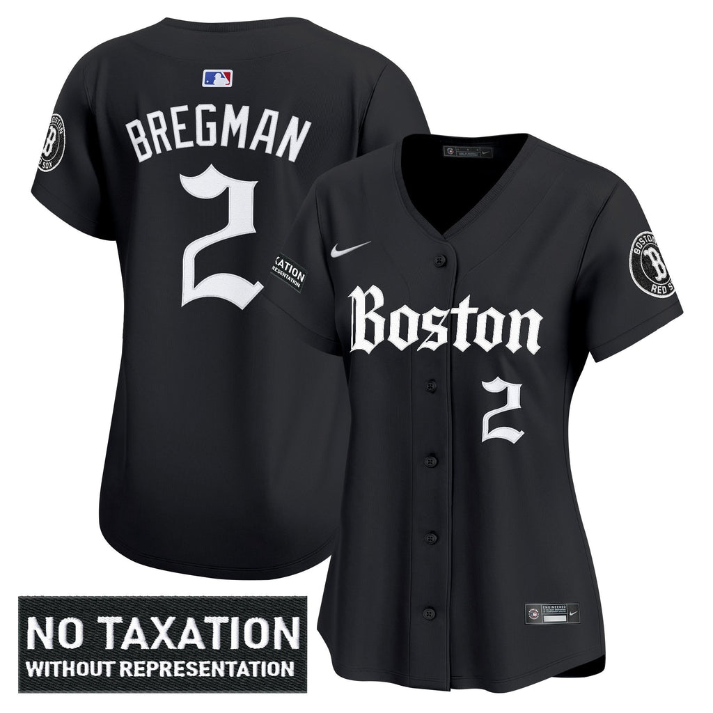 Women’s Boston ‘Retro Newspaper Edition’ Vapor Premier Limited Jersey
