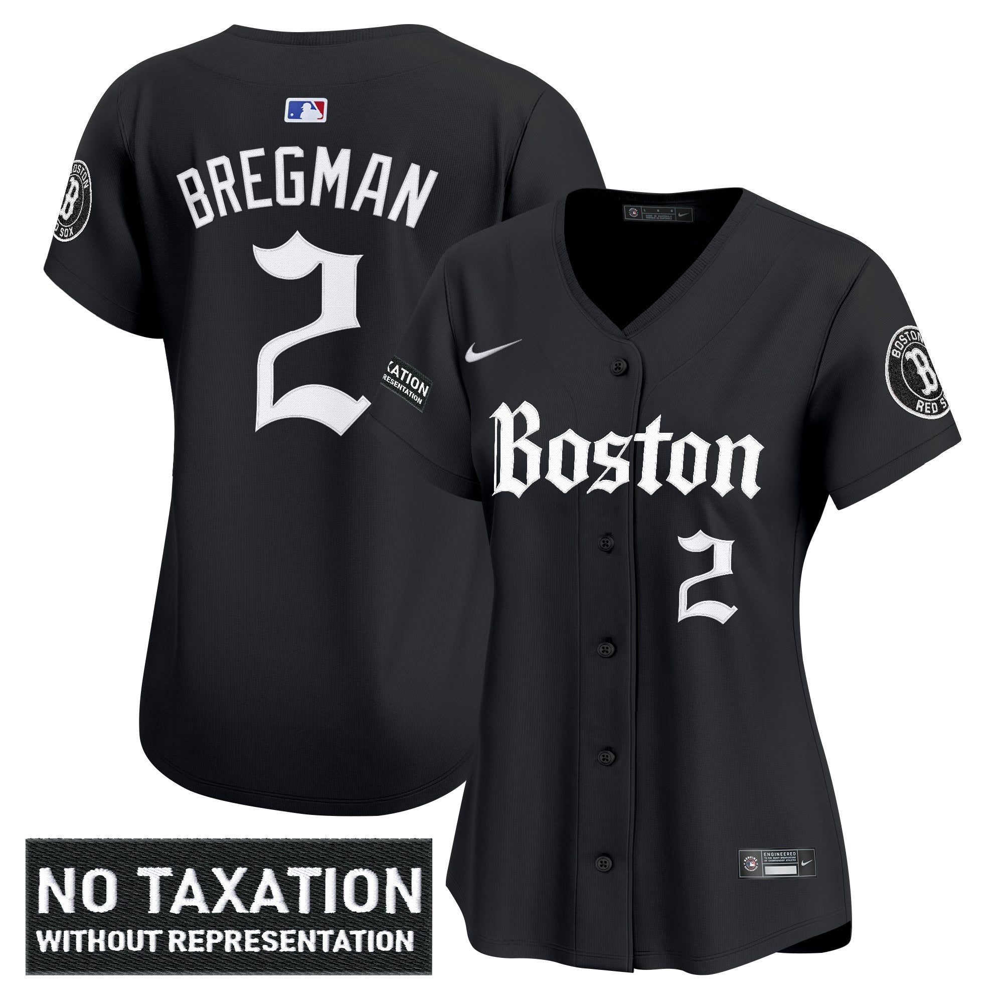 Women’s Boston ‘Retro Newspaper Edition’ Vapor Premier Limited Jersey
