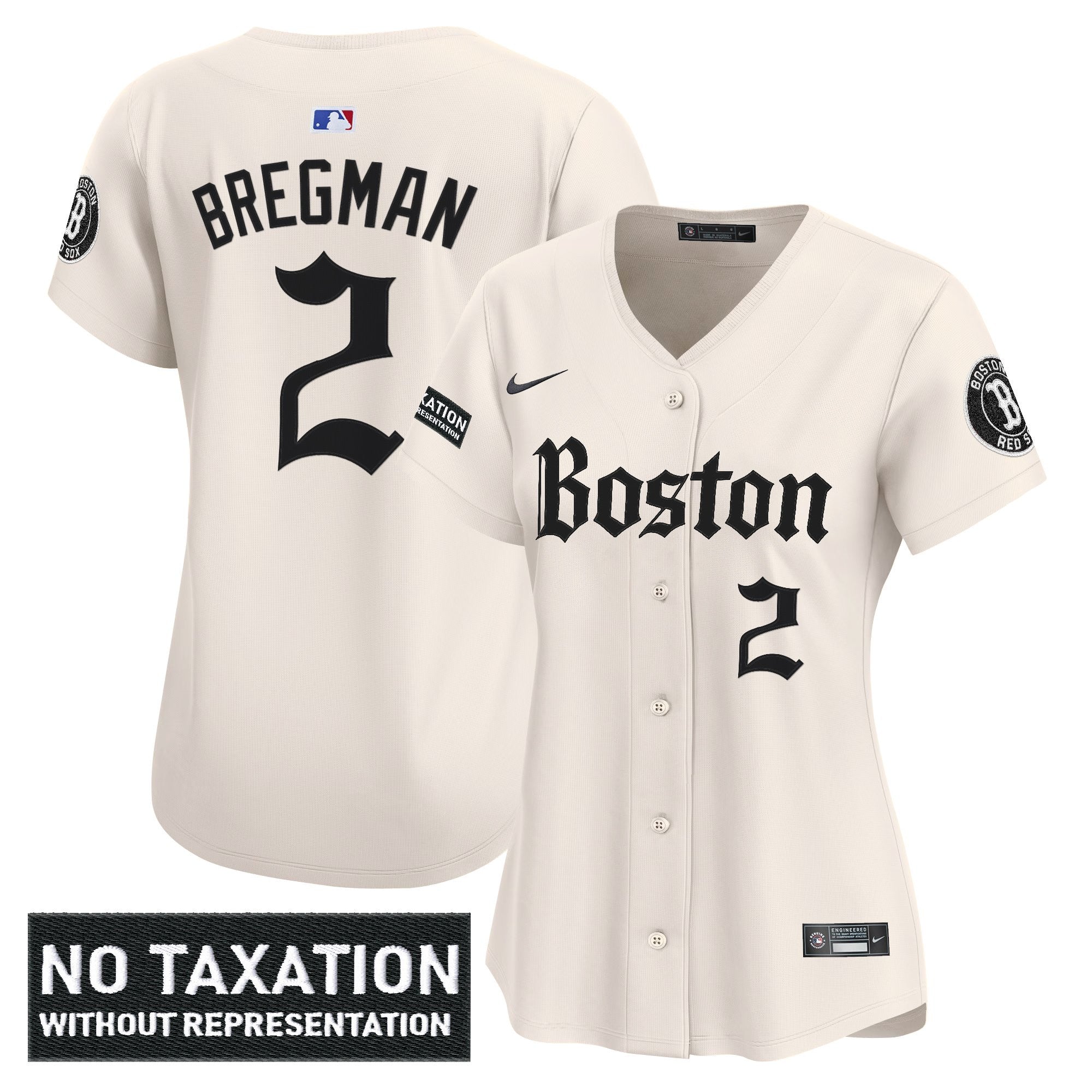 Women’s Boston ‘Retro Newspaper Edition’ Vapor Premier Limited Jersey