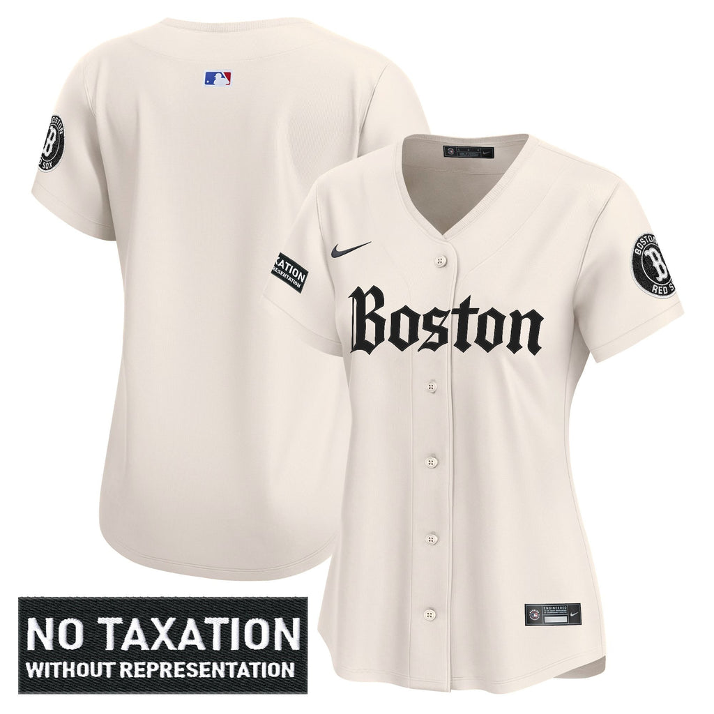Women’s Boston ‘Retro Newspaper Edition’ Vapor Premier Limited Jersey