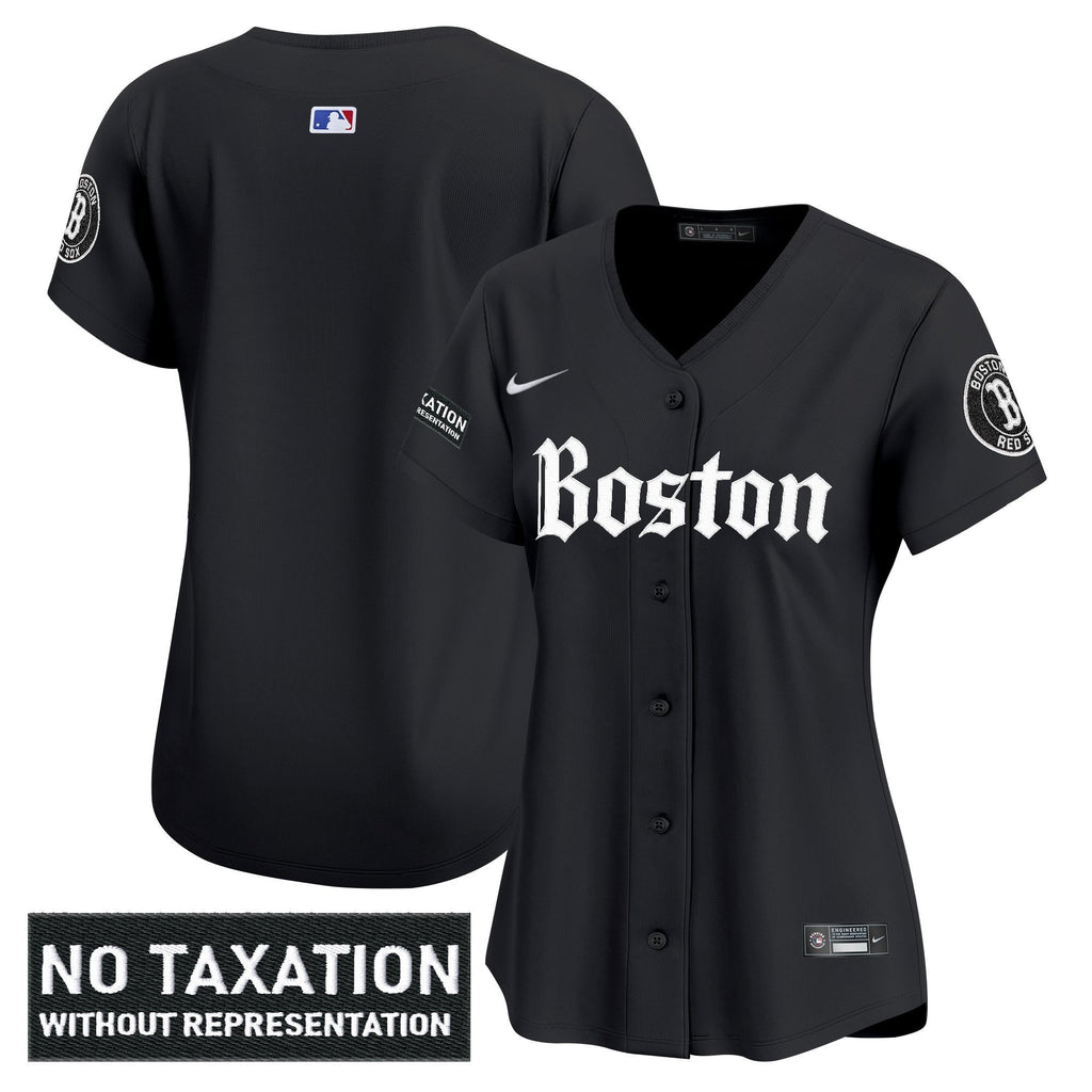 Women’s Boston ‘Retro Newspaper Edition’ Vapor Premier Limited Jersey