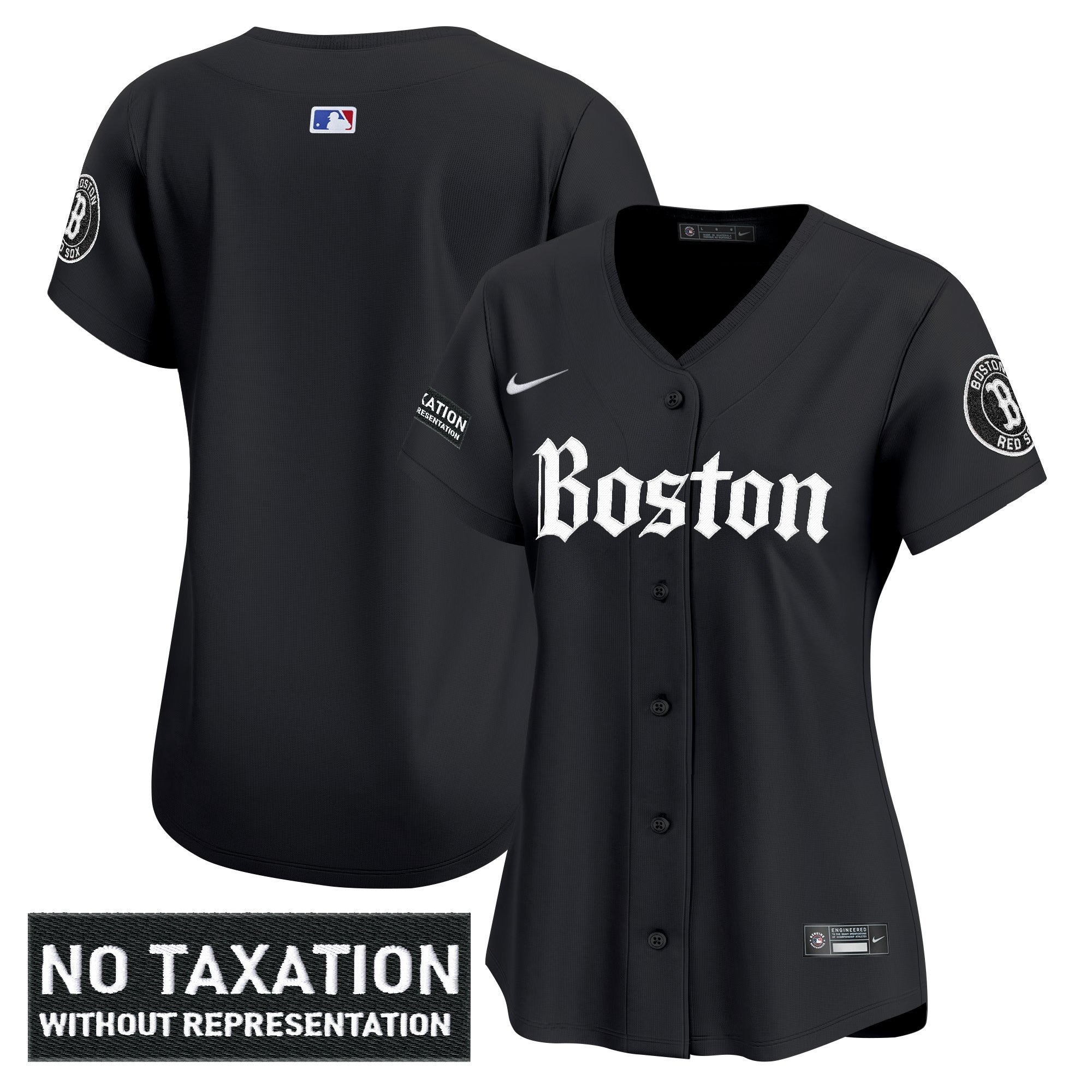 Women’s Boston ‘Retro Newspaper Edition’ Vapor Premier Limited Jersey