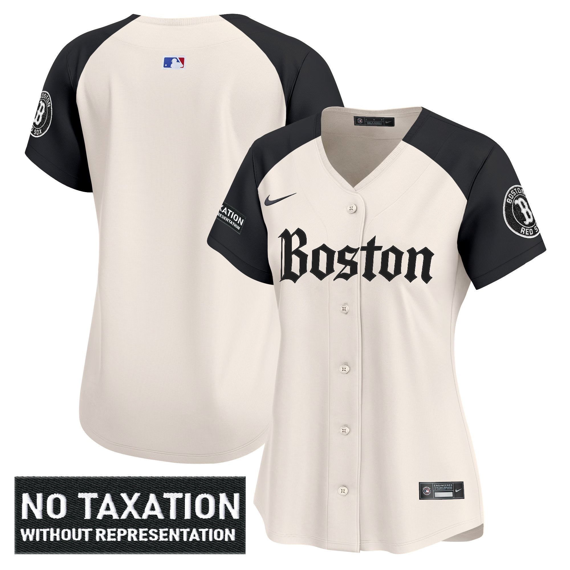 Women’s Boston ‘Retro Newspaper Edition’ Vapor Premier Limited Jersey