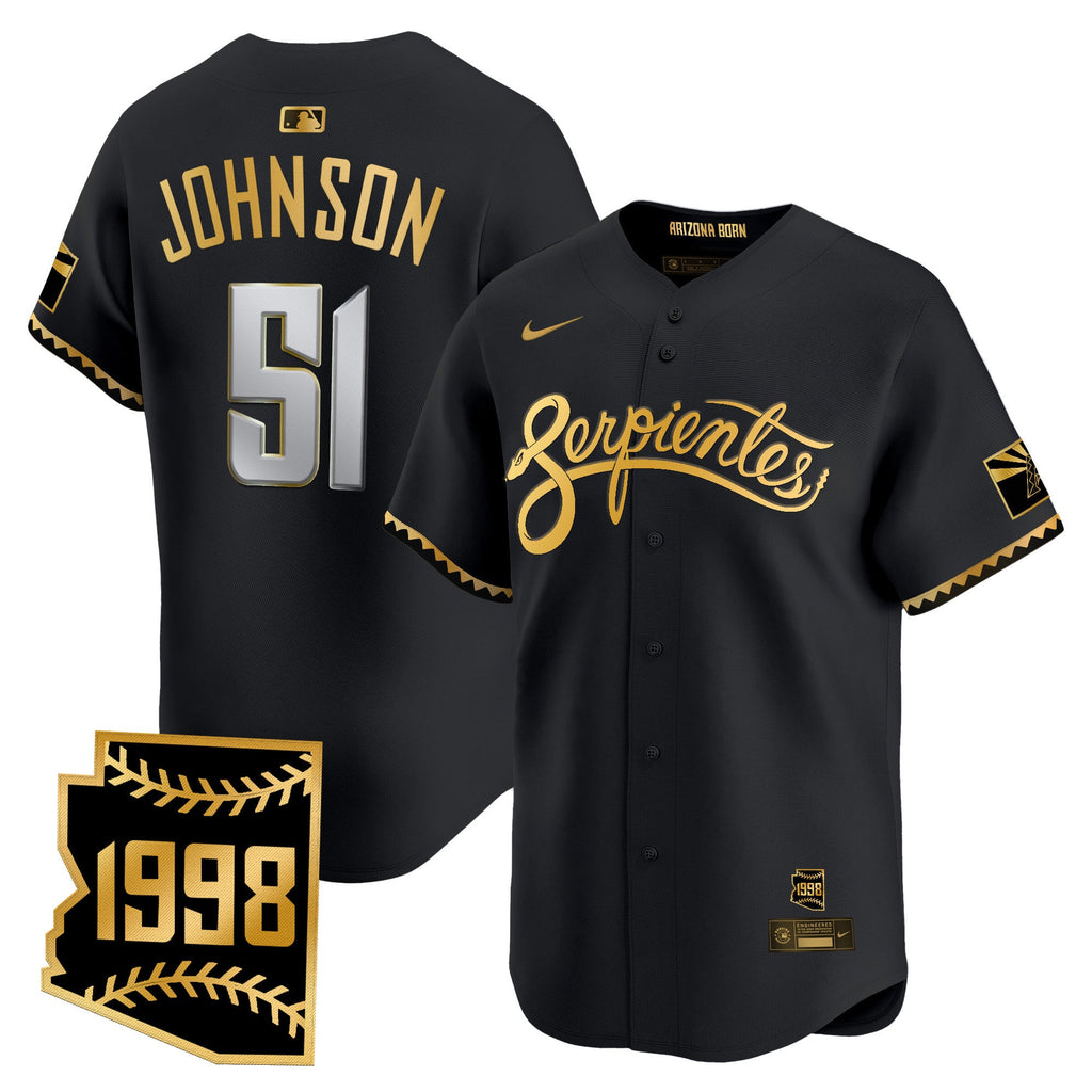 Men’s Arizona 2025 City Connect Vapor Premier Limited Jersey V2 – Stitched